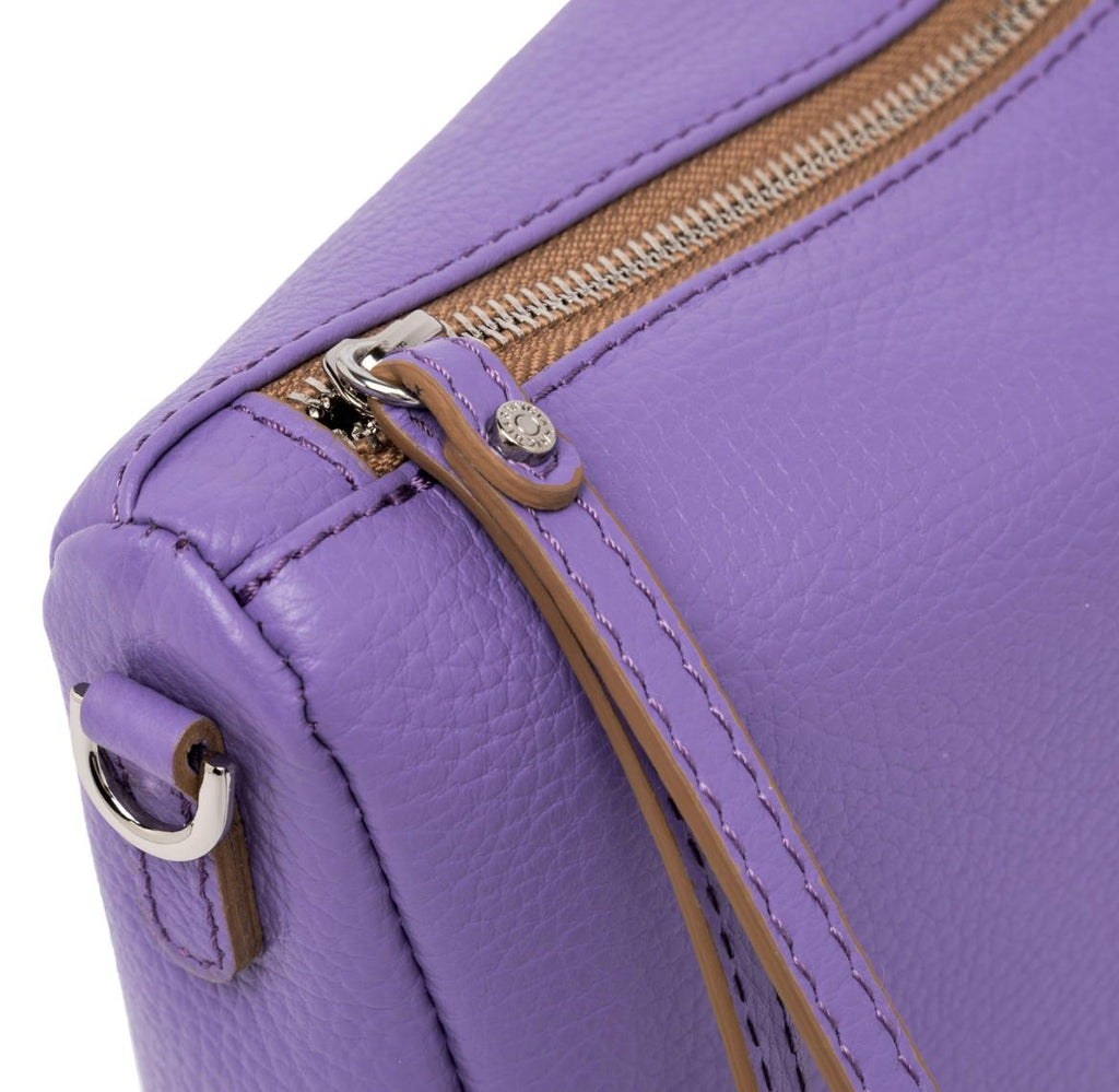 Borsa Nora pouch bottalata opulence BS10225 LILLA GIANNI CHIARINI 