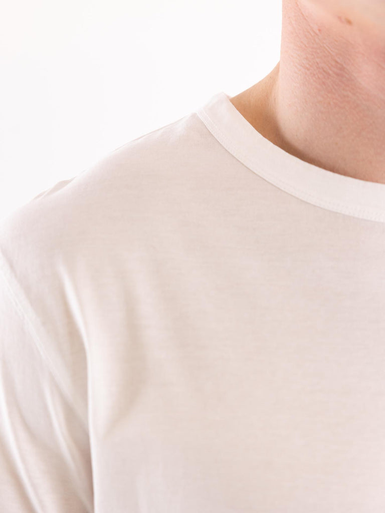 T-shirt jersey uomo bianca
