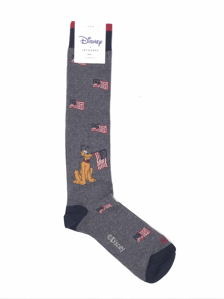 Calzini lunghi pluto usa grigio scuro FW230006 GRIGIO SCURO IN THE BOX 