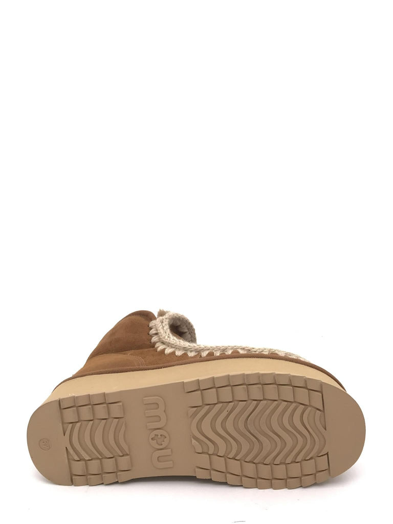 Mini eskimo platform boot cognac FW681000A COGNAC MOU 