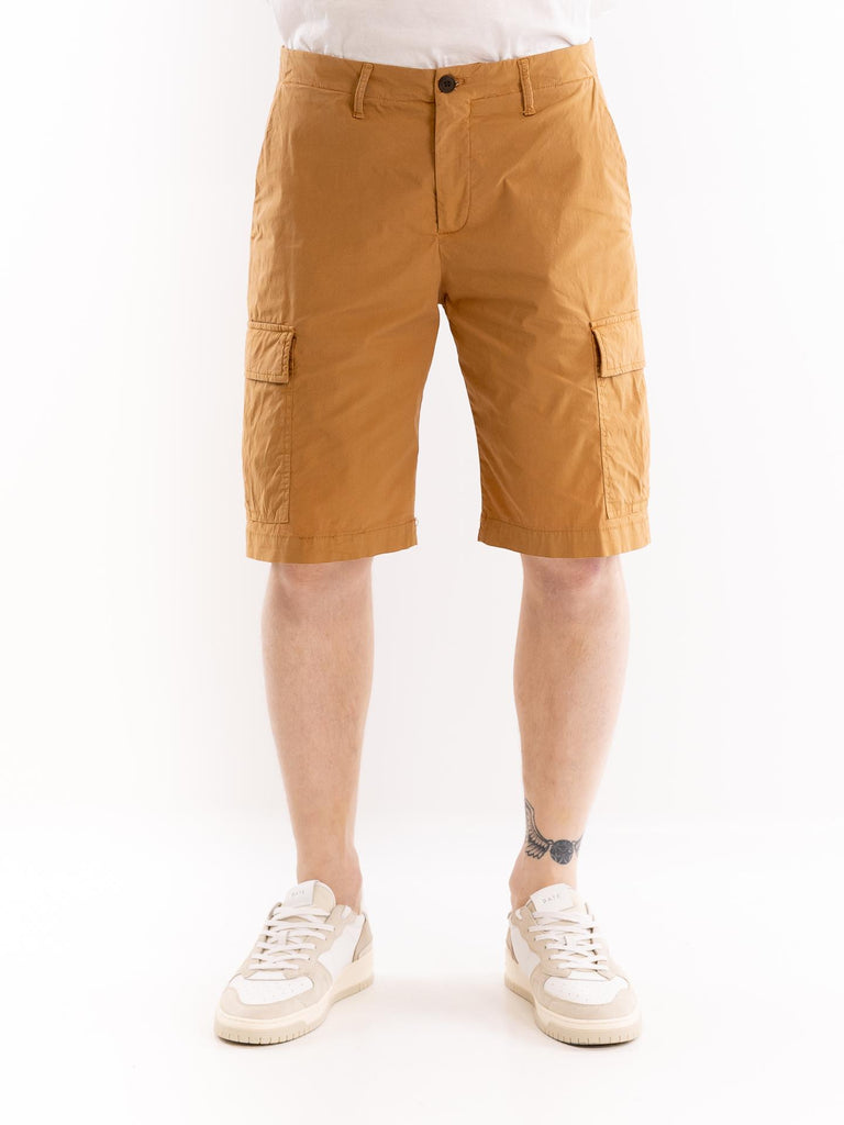 Bermuda uomo work color  miele OF1S2S5S006 193 OUTFIT 
