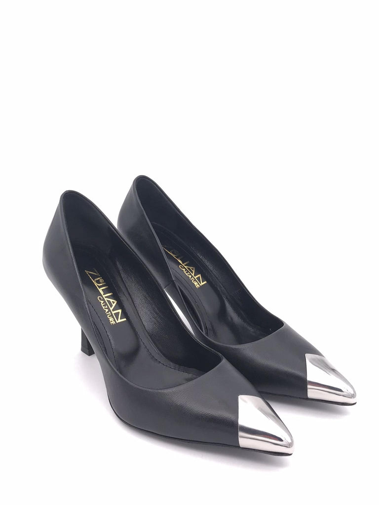 Decolletè Jennifer in pelle nera M3098 NERO ZULIAN 