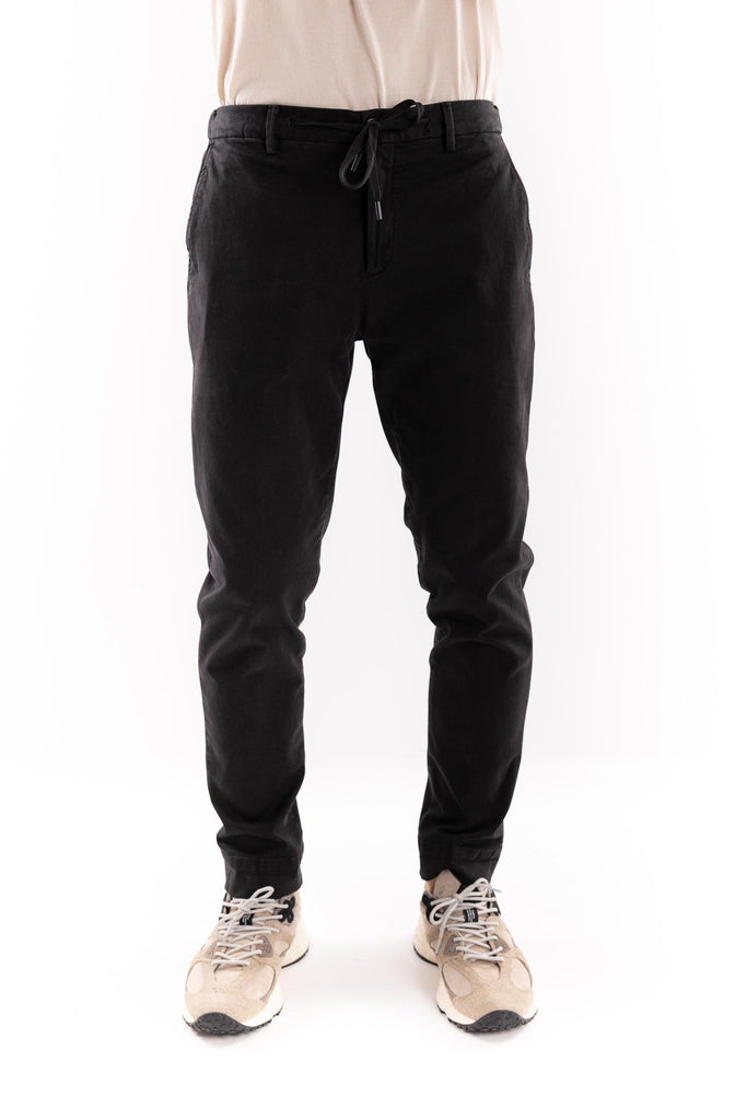 Pantalaccio uomo La bocca nero OF1F2W3I028 NERO OUTFIT 
