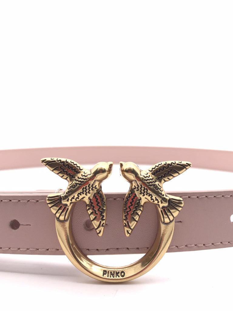 Cintura love berry h2 cipria 100143 A0F1CIPRIA PINKO 