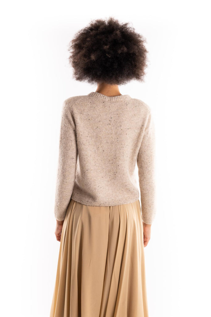 Maglia cardigan Davina beige 2523346132200 002BEIGE MARELLA 