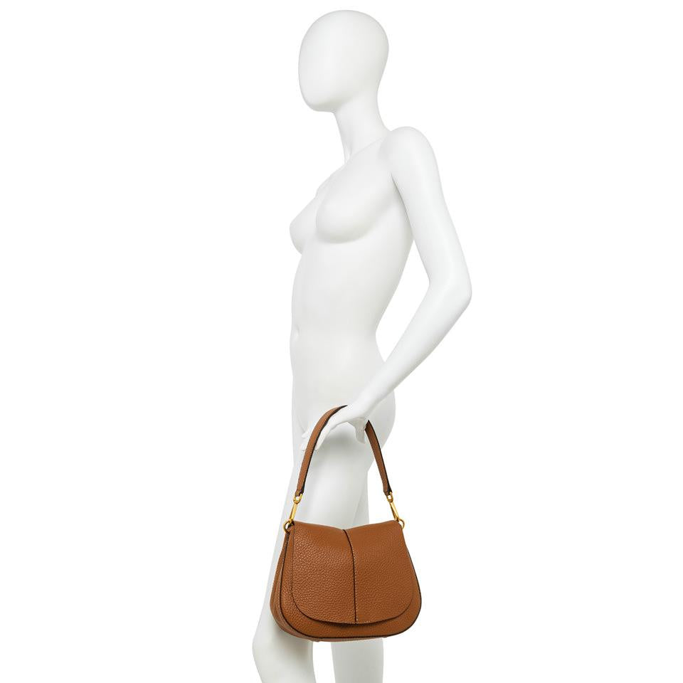 Borsa Helena round cuoio BS11086 CUOIO GIANNI CHIARINI 