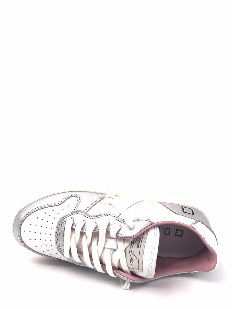 D.A.T.E W421-CR-SH-WSBIANCO/ARGENTO