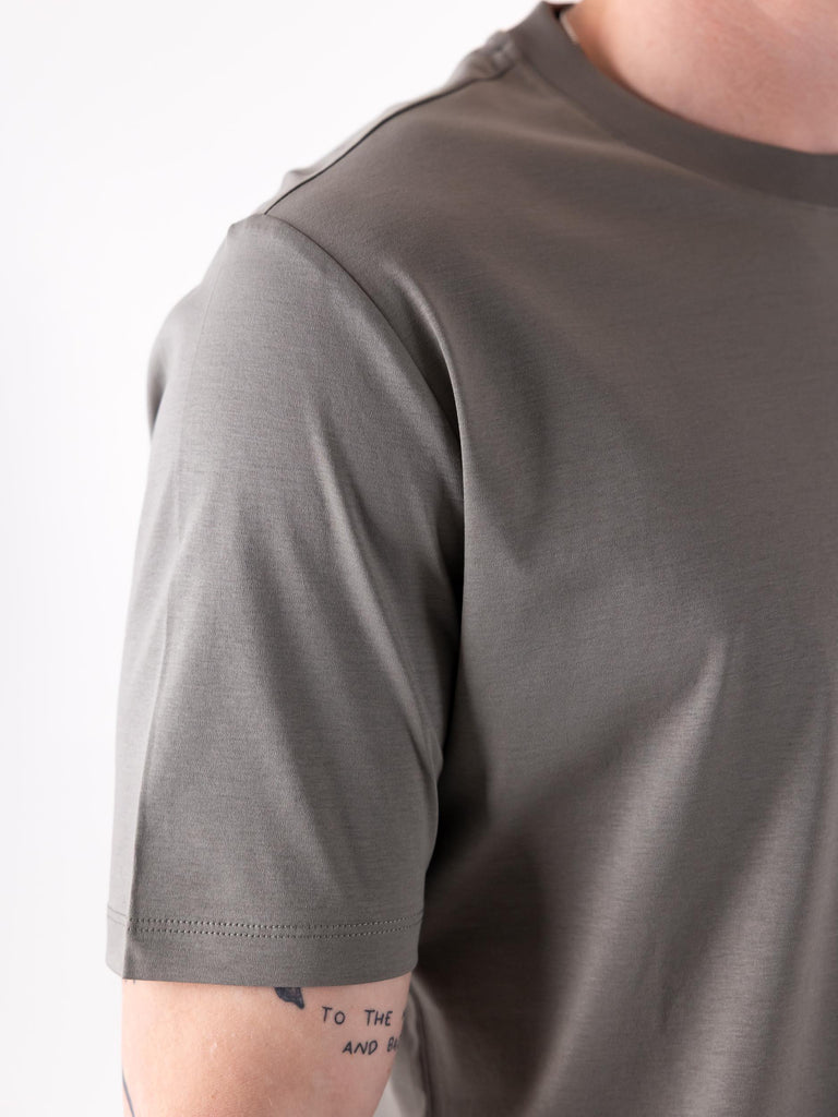 T-shirt uomo Shiko verde militare SHIKO 870VERDE PEOPLE OF SHIBUYA 