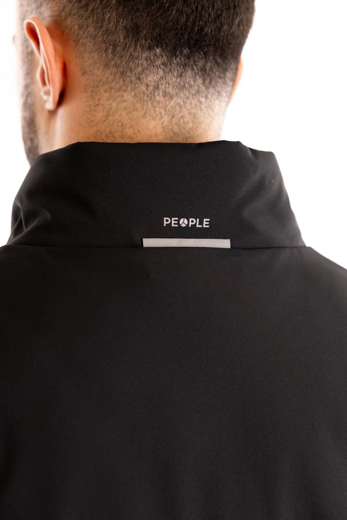 Piumino corto Aki nero AKI NERO PEOPLE OF SHIBUYA 