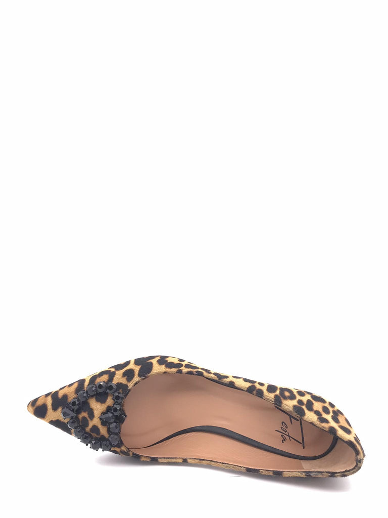 Decolletè in cavallino leopardato ILONA LEOPARDATO ROBERTO FESTA 