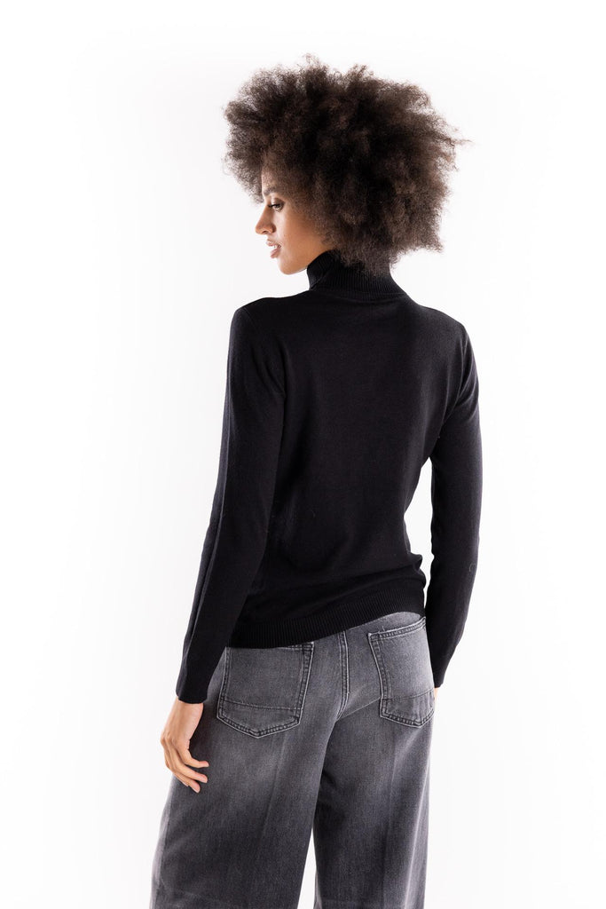 Maglia lupetto Munia nero MUNIA NERO H2O 