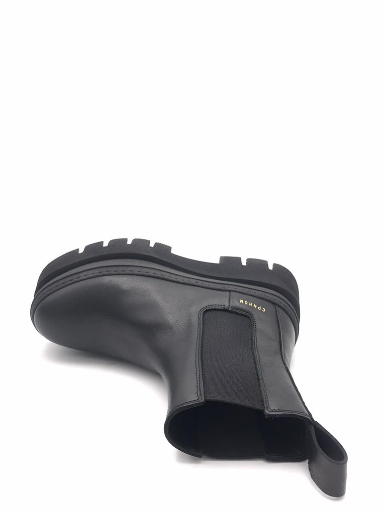 Chelsea boot in pelle nera CPH686 NERO COPENHAGEN 