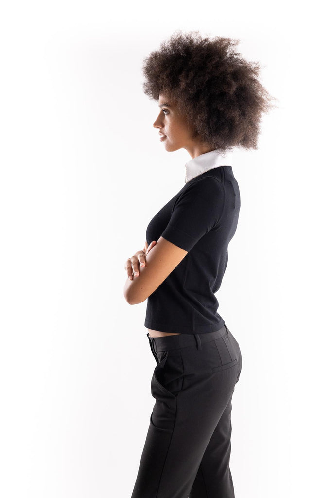 Maglia polo Accorta nera 2523366051200 005NERO MARELLA 