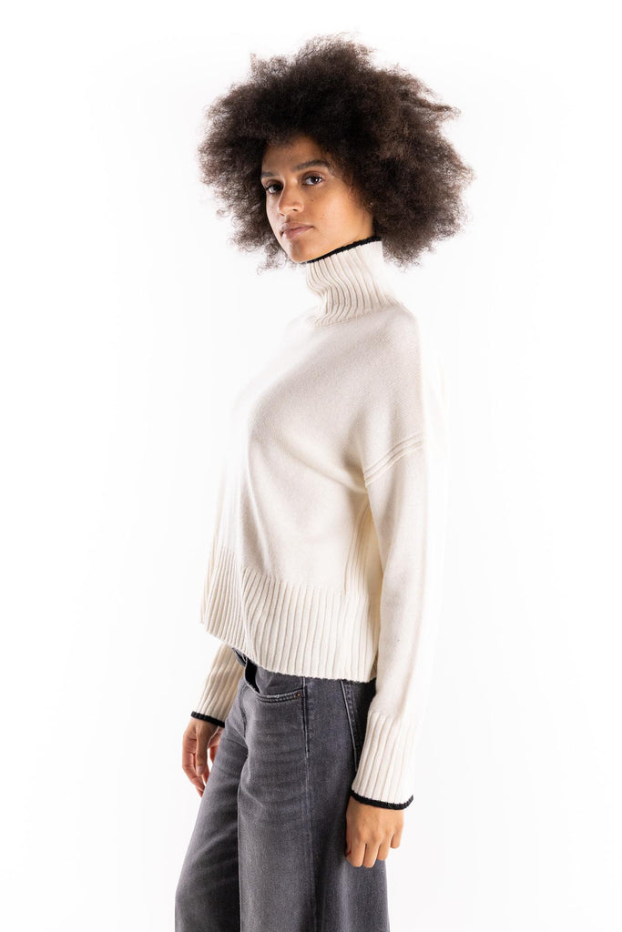 Maglia Falkland bianca 105446 A2Q9BIANCA PINKO 