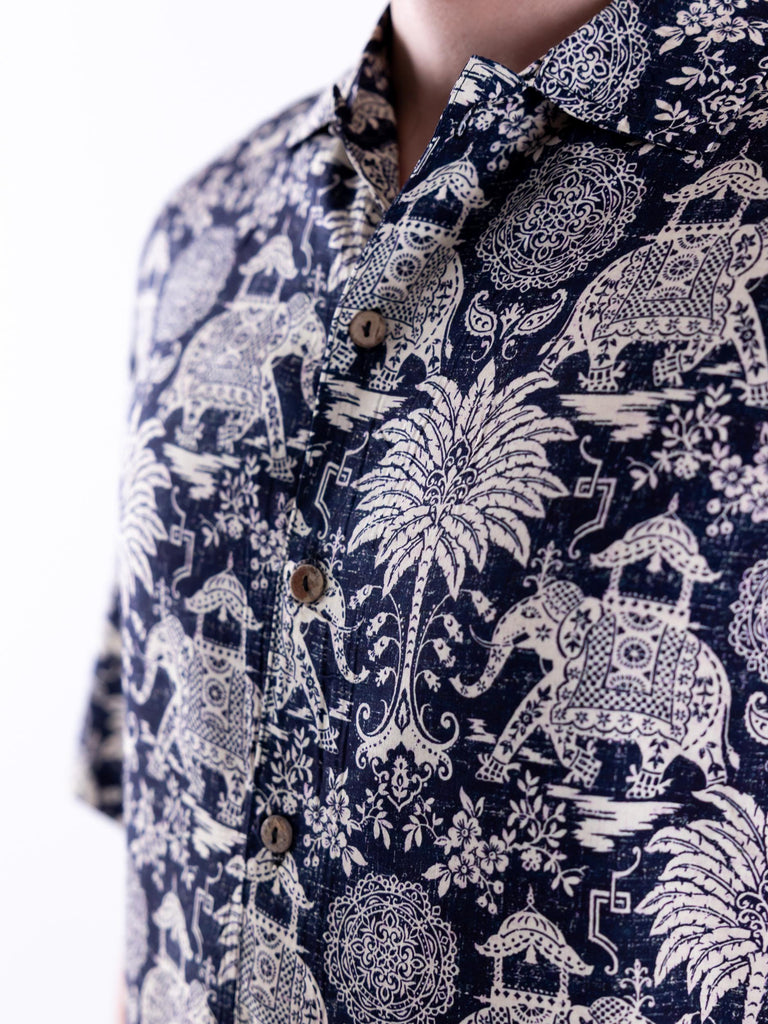 TOOCO MBWLMIRISSA NAVYMULTICOLOR