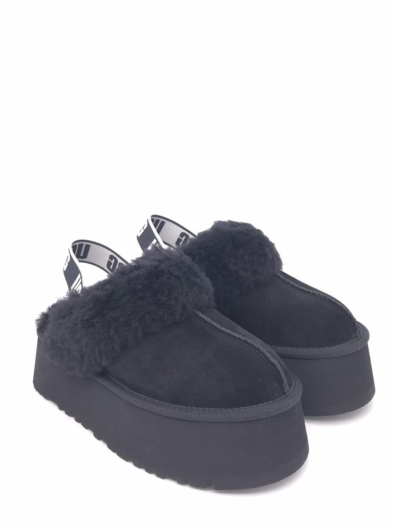 Ciabatta Funkette nera 1113474 NERO UGG 