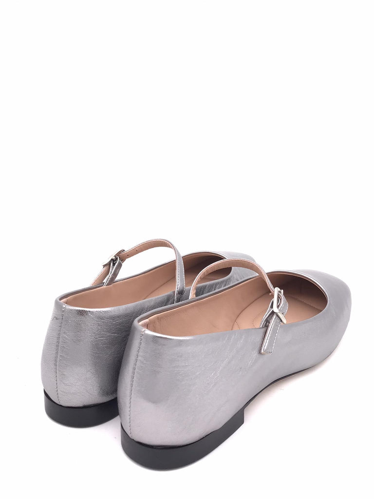 Ballerina donna cinturino laminata antracite NA11 ANTRACITE ZULIAN 