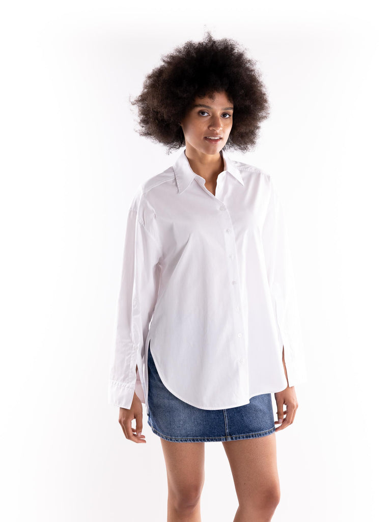 Camicia Eden bianca 103592 A19UZ04 PINKO 