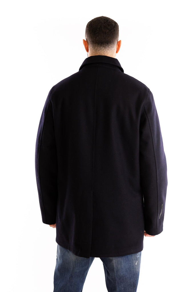 Giaccone Yodo blu scuro YODO PM945BLU PEOPLE OF SHIBUYA 