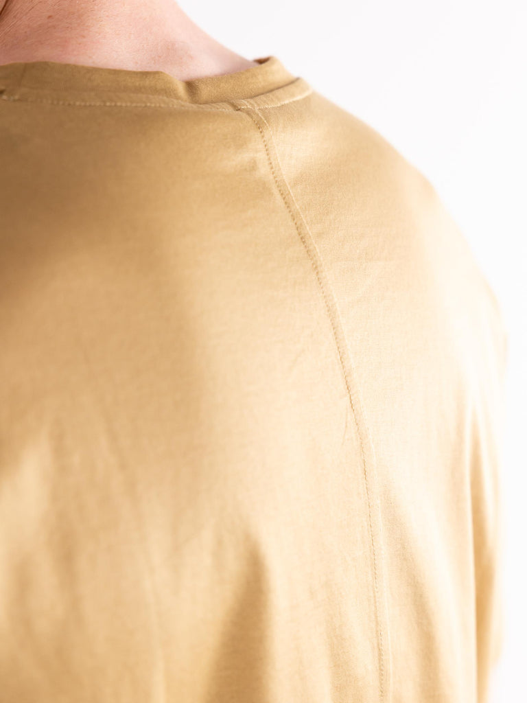 T-shirt uomo in  jersey color sabbia F171 SABBIA PAOLO PECORA 