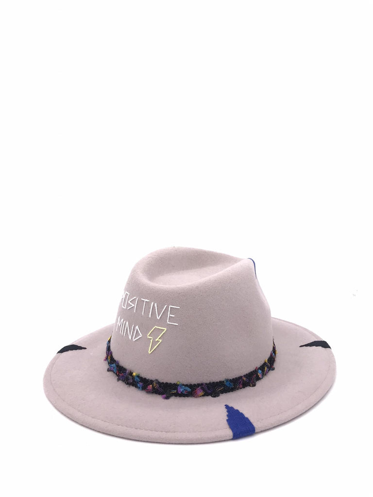 Cappello classico positive mind ghiaccio FW-C15 POSITIVE MINDGHIACCIO THE HAT GANG 
