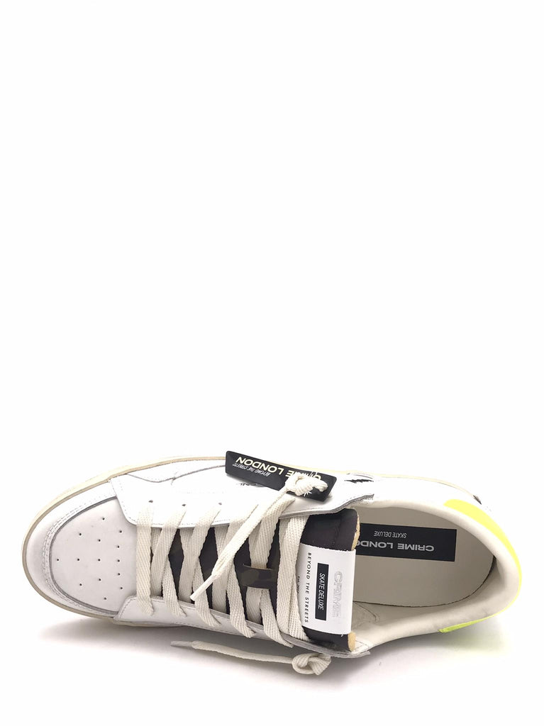 CRIME LONDON 14108PP7BIANCO