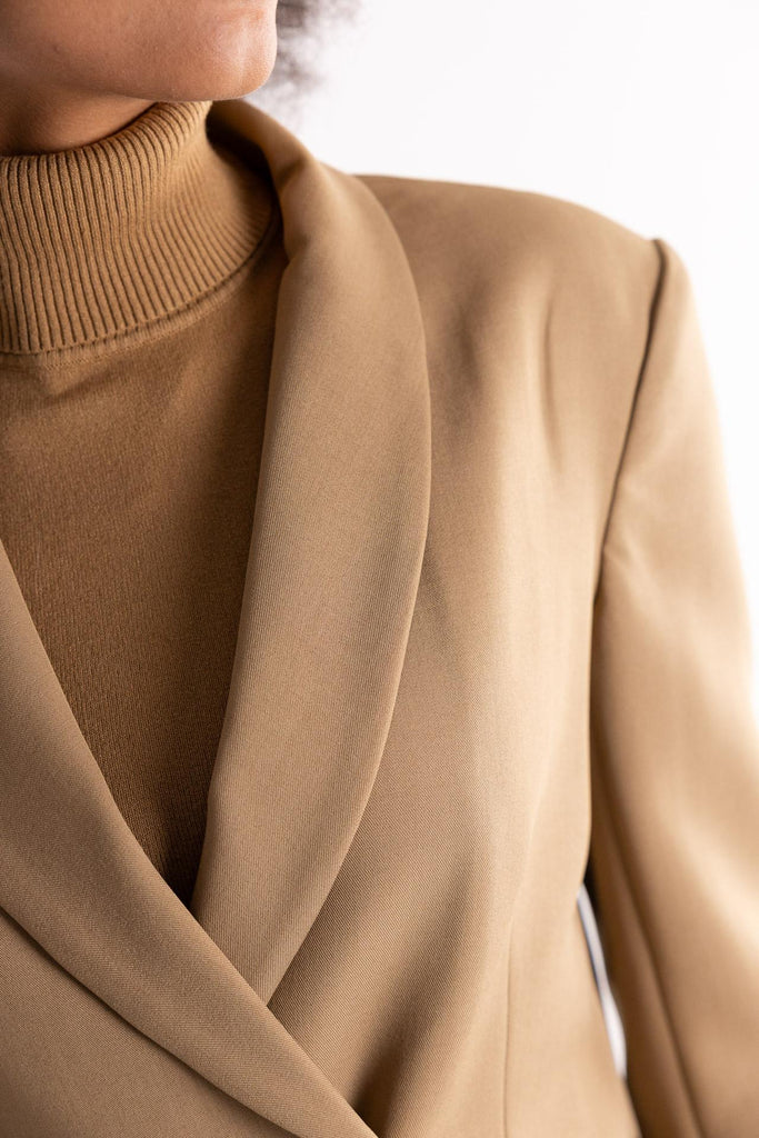 Giacca Eboti doppipetto beige EBOTI BEIGE H2O 