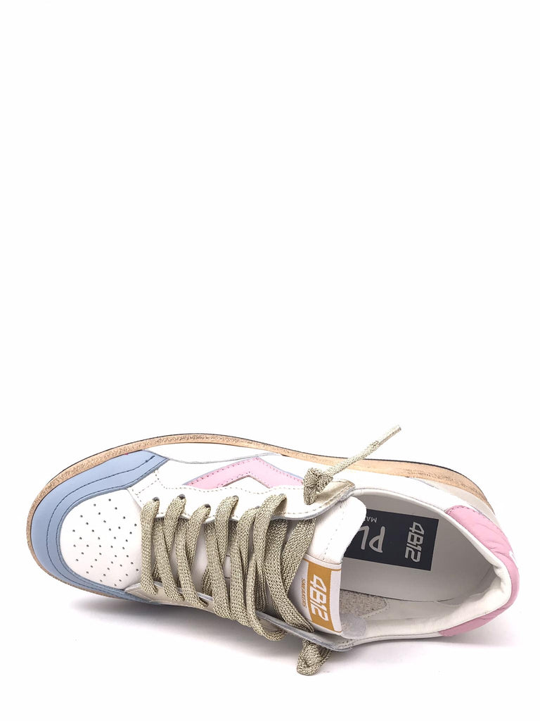 4B12 PLAYD201BIANCO/AZZURRO