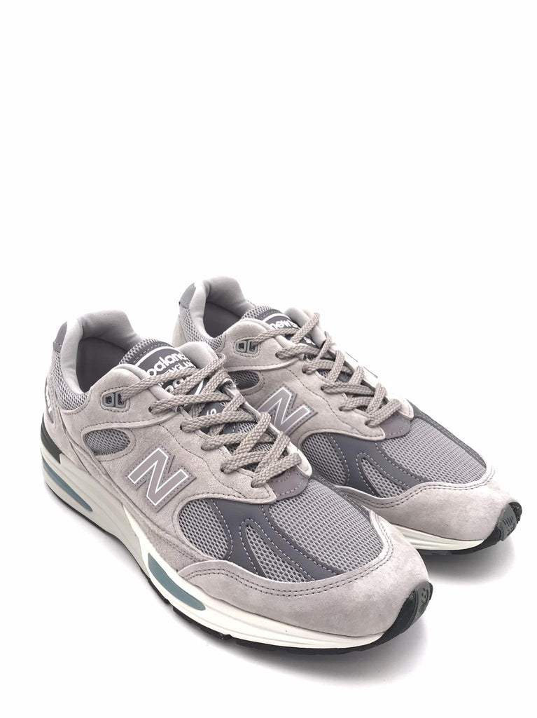 Sneakers 991 grigia 991V2 GRIGIO NEW BALANCE 
