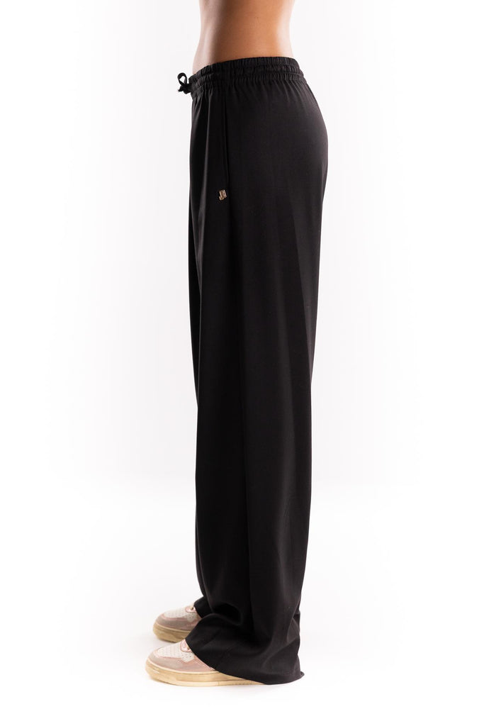 Pantalone over in twill nero HMABW02218 NE01NERO HINNOMINATE 