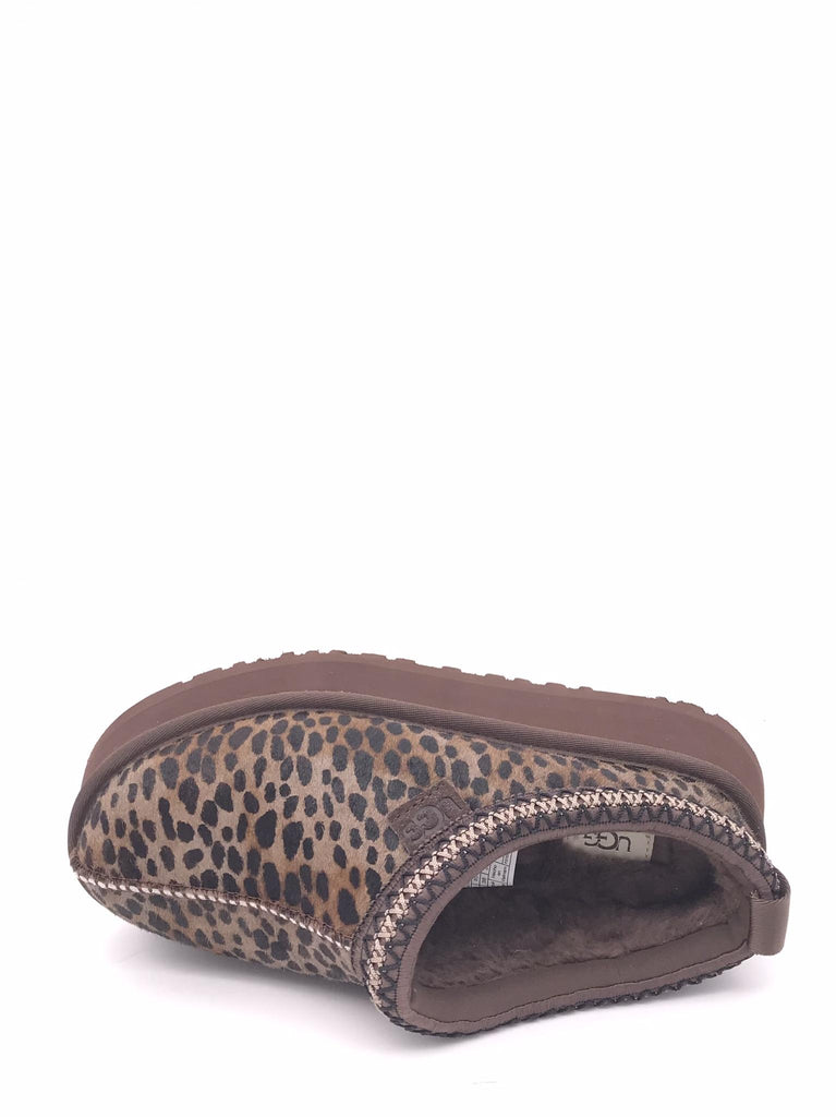 Ciabatta Tazz in cavallino leopardato 1178430 LEOPARDATO UGG 