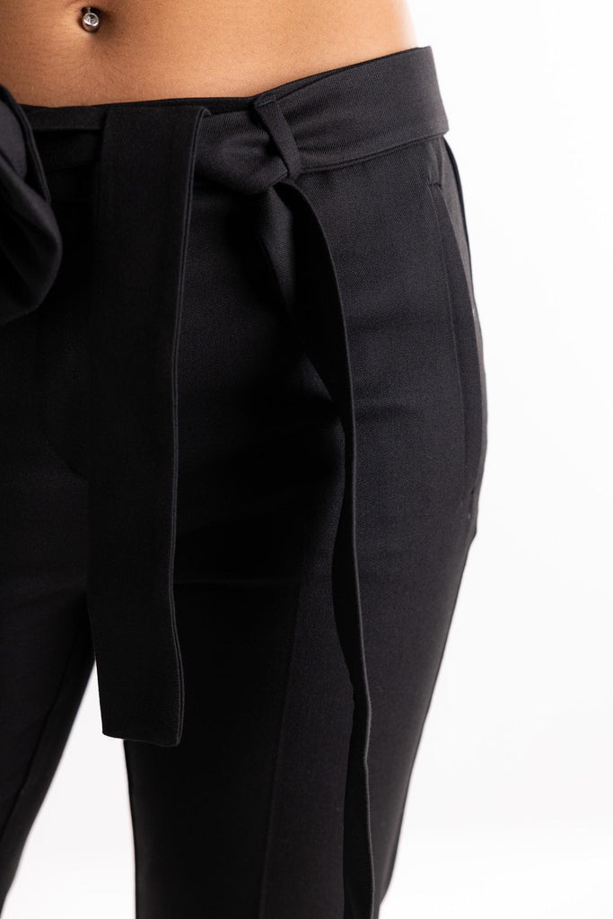 Pantalone Fosca nero 25231362422 NERO MARELLA 