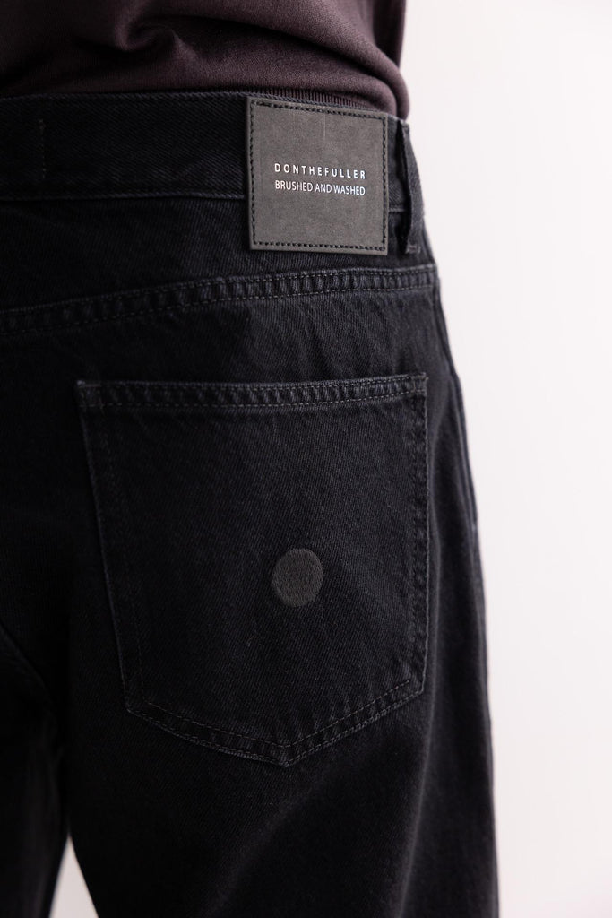 Jeans Seoul nero M2F5043 NERO DON THE FULLER 