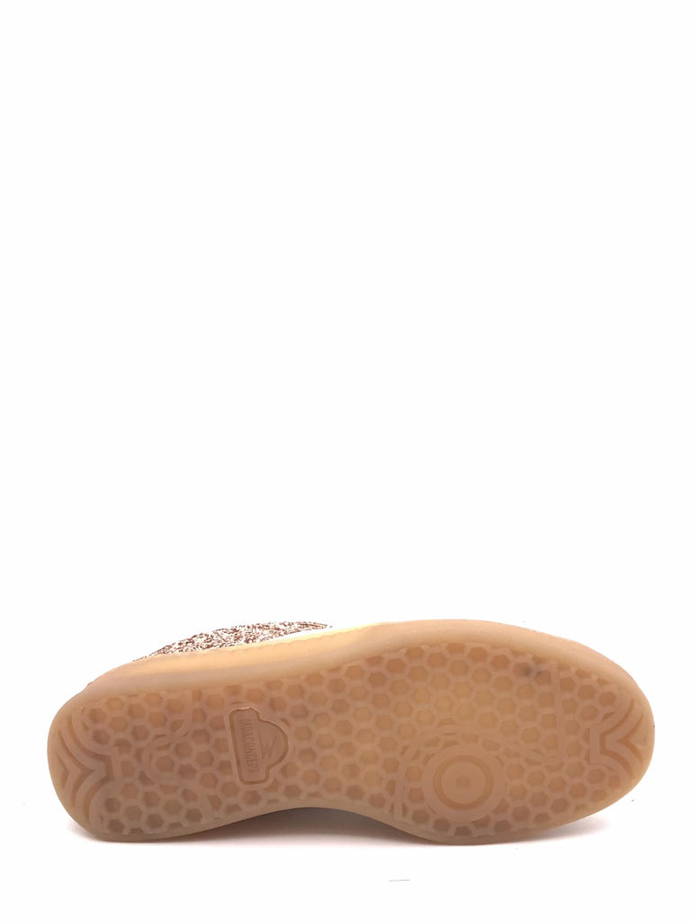 Sneakers club in glitter champagne MG702CO CHAMPAGNE MOACONCEPT 