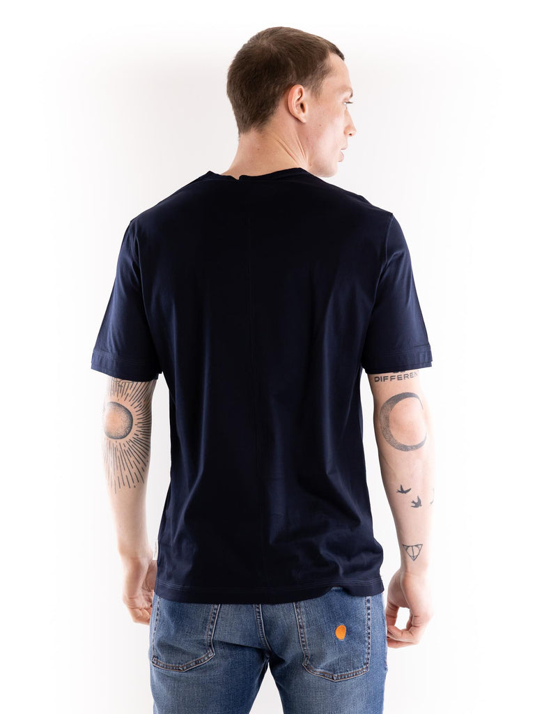 T-shirt jersey uomo bianca