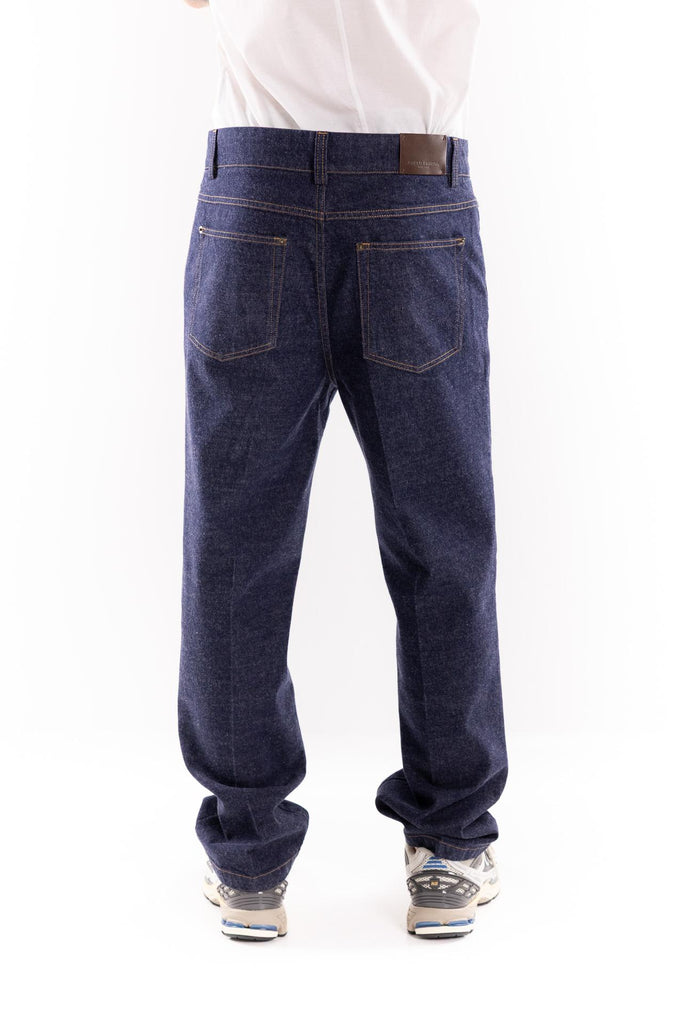 Jeans 5 tasche blu scuro 2011 BLU PAOLO PECORA 