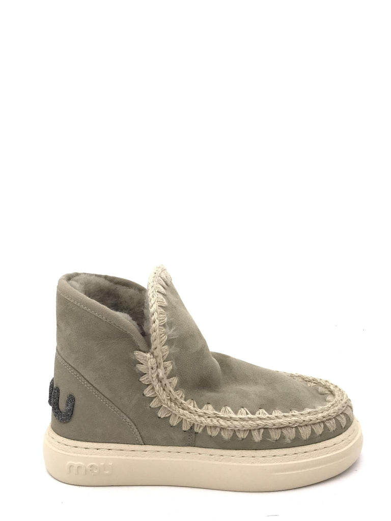 Eskimo sneaker bold glitter logo salvia FW411001A SALVIA MOU 