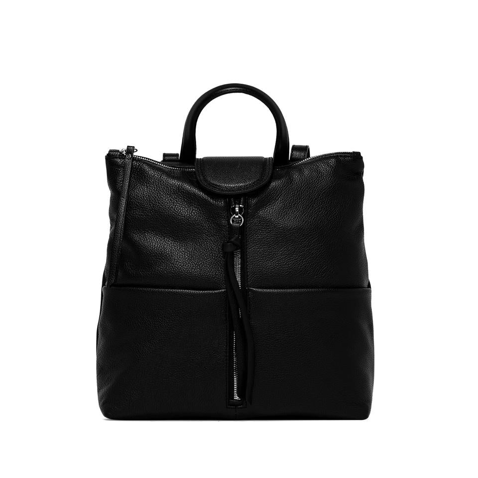 Zaino giada bottalato nero ZN7040 NERO GIANNI CHIARINI 