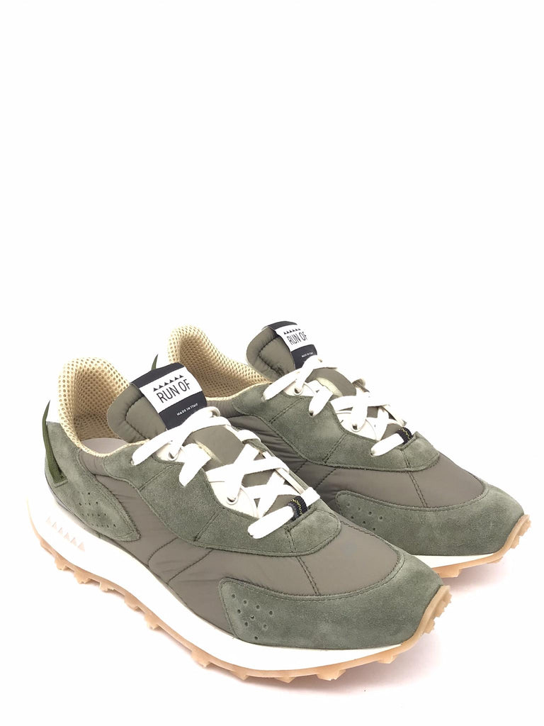 Sneakers uomo Bosco verde militare BOSCO VERDE RUN OF 