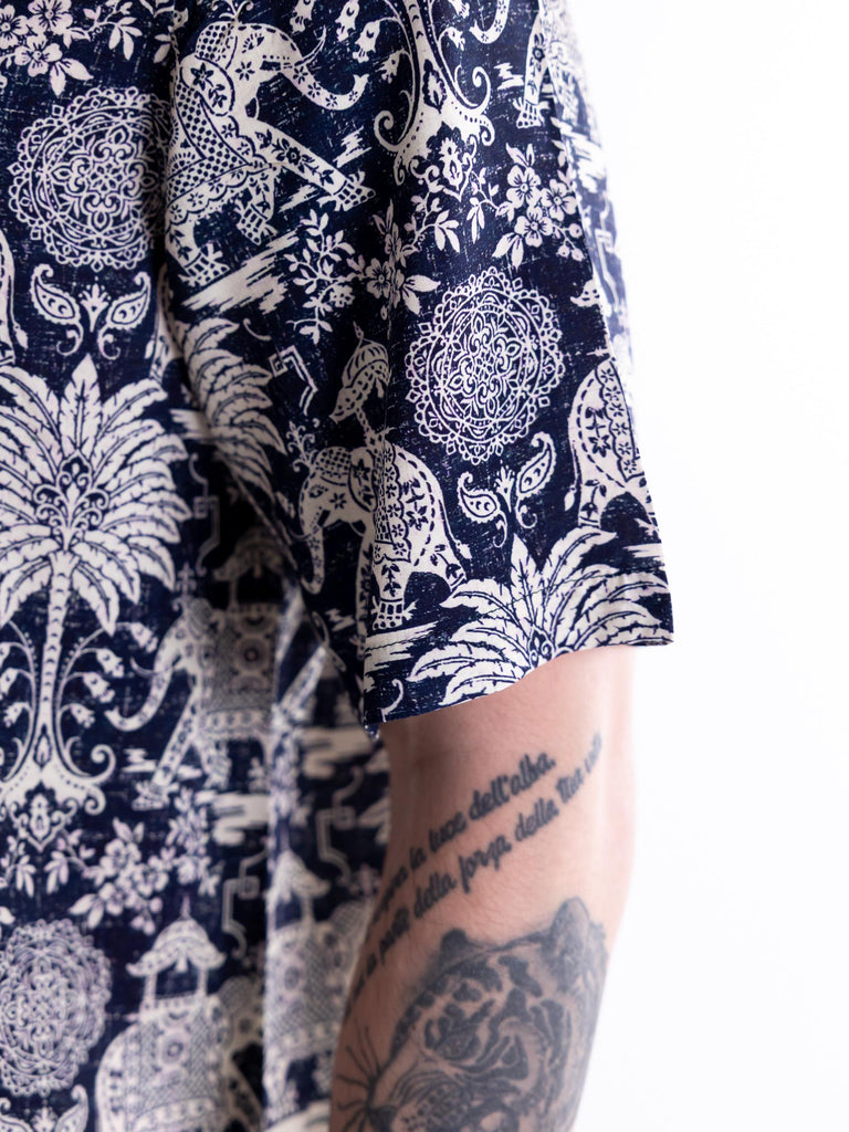 TOOCO MBWLMIRISSA NAVYMULTICOLOR