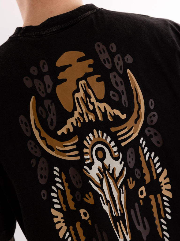 TOOCO TSR SKULLNERO