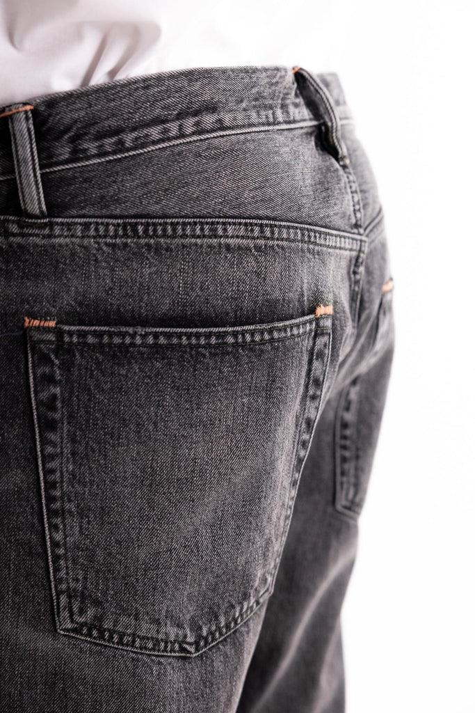 Jeans regular in denim nero lavato REGULAR THUNDERSTORMNERO -1 NORDIC DENIM 