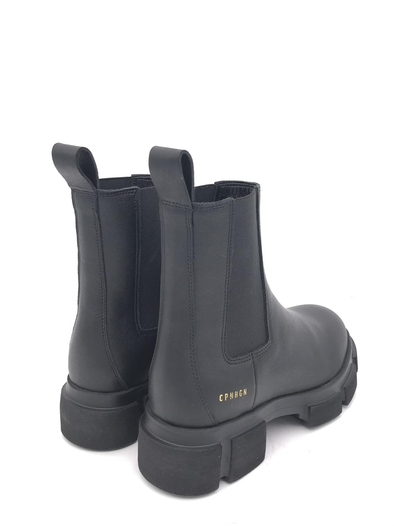 Chelsea boot in pelle nera CPH570 NERO COPENHAGEN 