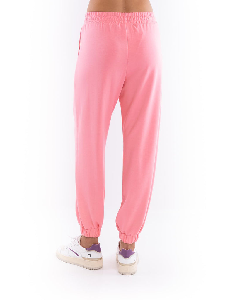 Pantalone tuta in modal color sorbetto HMABW01450 TMTM0008RO45 HINNOMINATE 