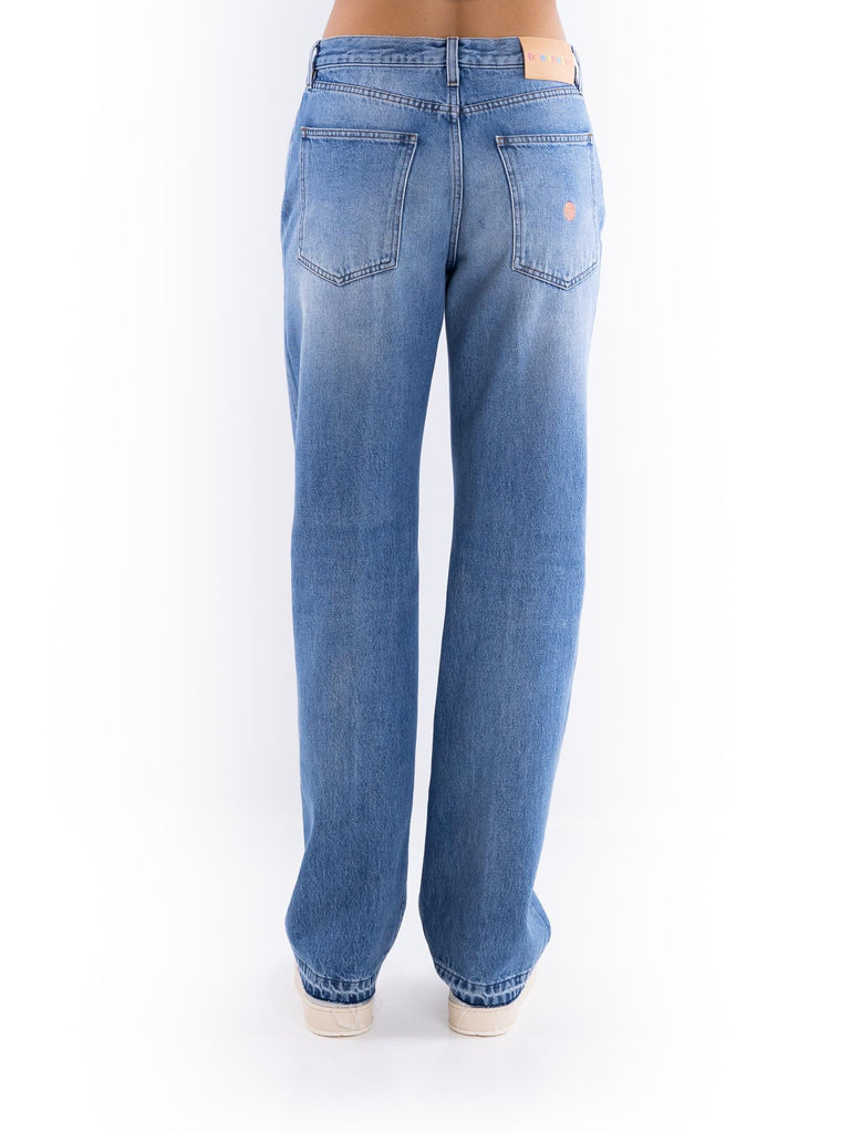 Jeans donna Bosa straight blu