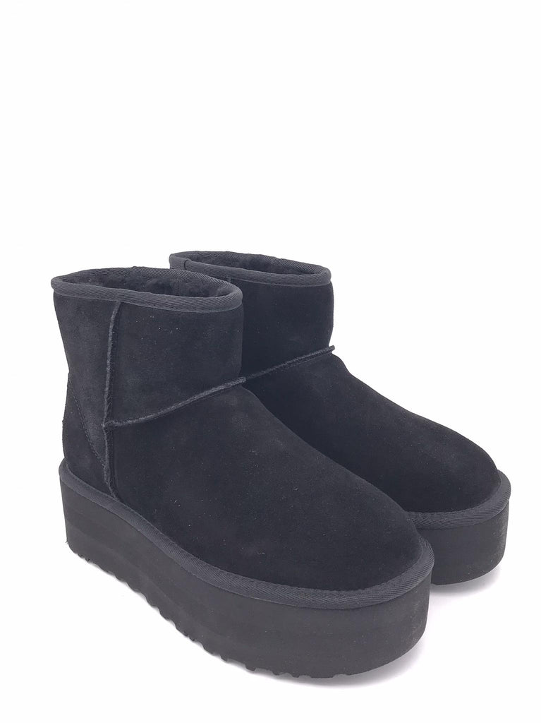 Boot classic mini platform nero 1134991 NERO UGG 