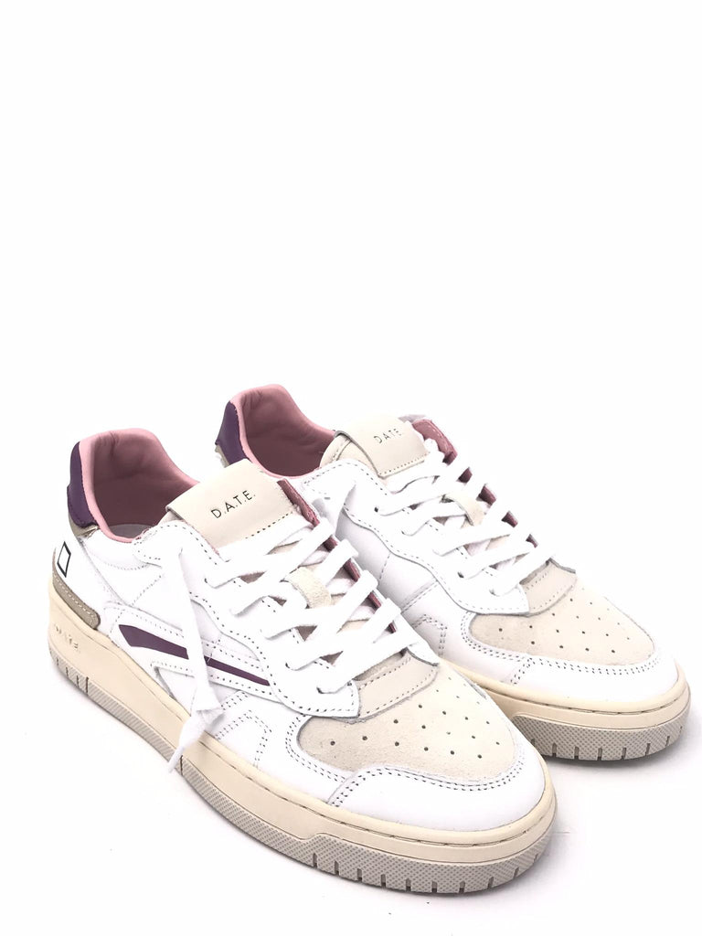 D.A.T.E W421-TP-CA-IPBIANCO/VIOLA