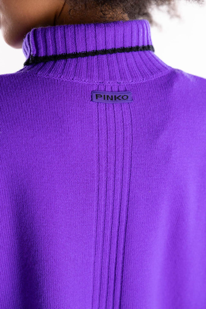 Maglia Falkland lavanda 105446 A2Q9LAVANDA PINKO 