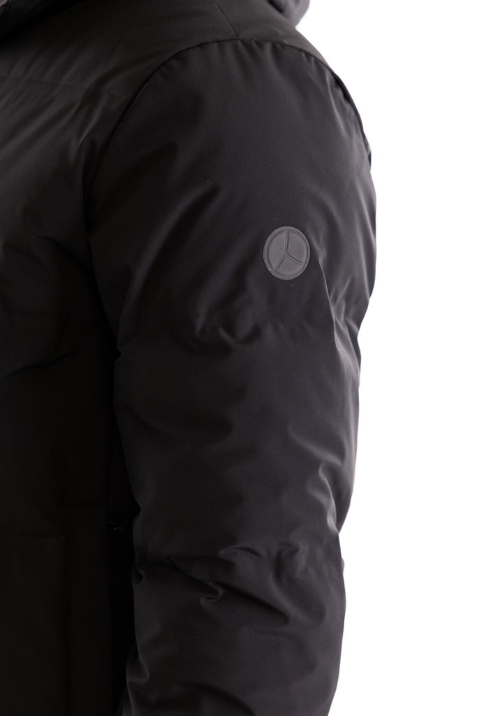 Piumino lungo Kuma nero PM980 NERO PEOPLE OF SHIBUYA 