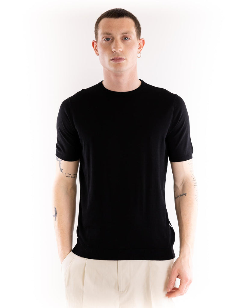 T-shirt Uomo Pakse in filo nera PAKSE 999NERO PEOPLE OF SHIBUYA 